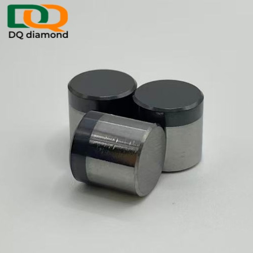 Polycrystalline diamond compact cutters for oil and gas drilling high hardness dome button cylinder drill bit 1308 1313 1613